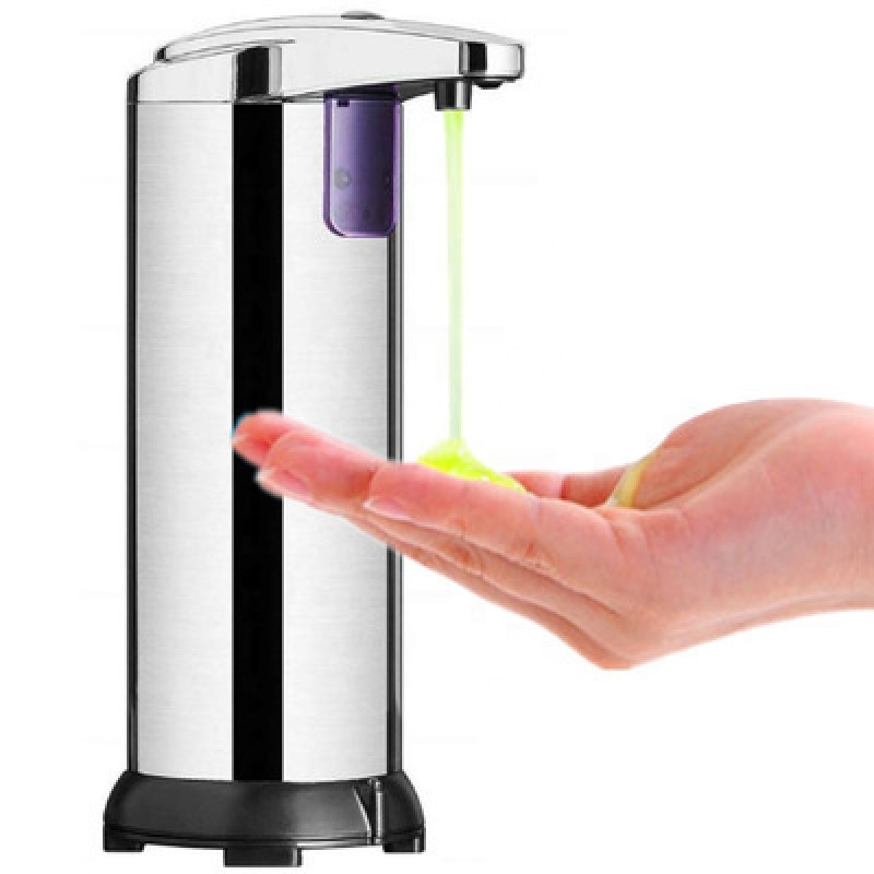 304 stainless steel touchless spray automatic gel liquid soap dispenser smart sensor